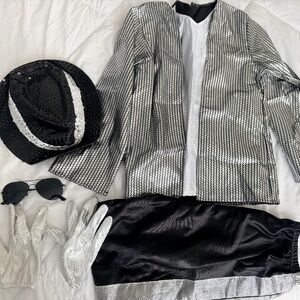 Michael Jackson Costume